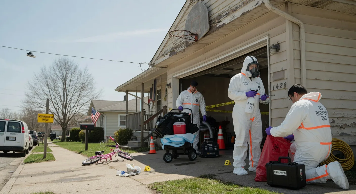 Biohazard Cleanup in Neville, OH near me
